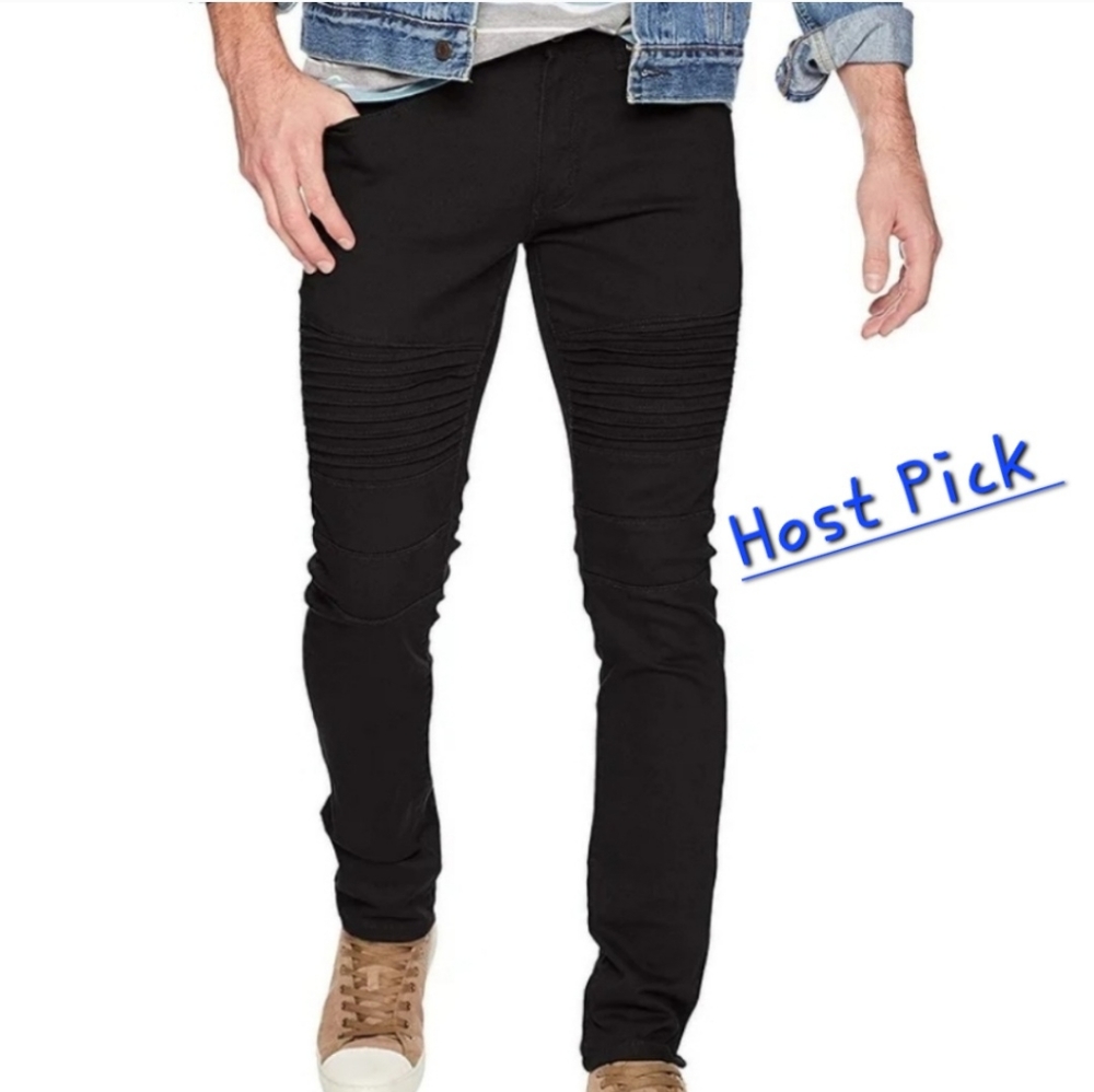 South Pole black flex movement jeans